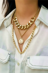 Punk Miami Kubanische Choker Halskette